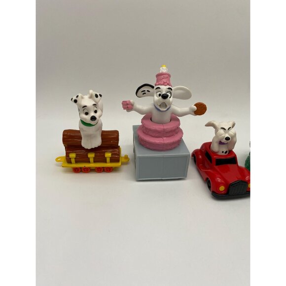 Disney 101/102 Dalmatians McDonald's Happy Meal Collectible Toy Figurine Set - Picture 3 of 5